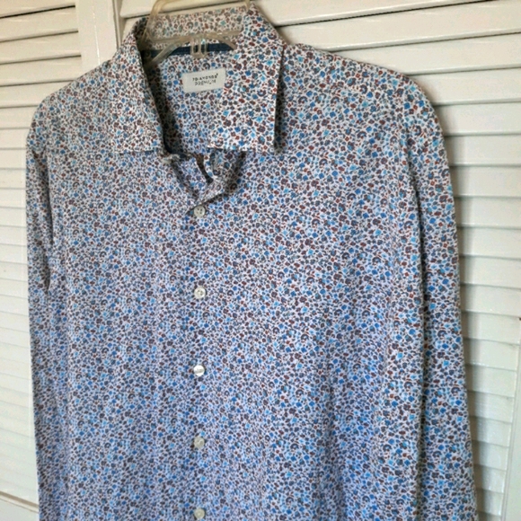 7 Diamonds Other - 7 Diamonds Premium Men's Long Sleeve Dress Shirt